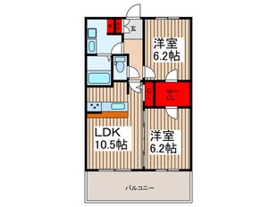 スプランドゥ－ルの物件間取画像